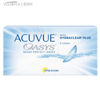 Accuvio Oasis 6 Lenses Weekly 