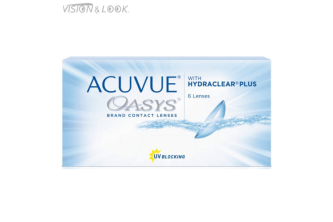 Accuvio Oasis 6 Lenses Weekly 