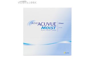 Acuvue Moist 90 Daily Lenses 