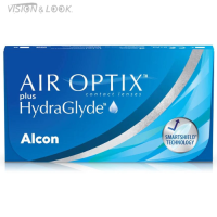 Air Optix plus Hydraglyde