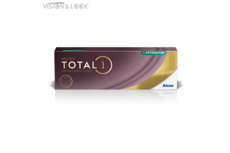 Dailies Total 1 for Astigmatism 30 Lenses Daily