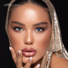 عدسات بيلا مون ستون، Bella Moonstone، عدسات بيلا رمادية فضية، عدسات بيلا طبيعية، عدسات تجميلية رمادية، عدسات لون فضي رمادي، عدسات عيون حجر القمر.