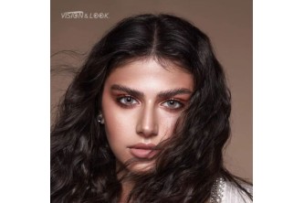 عدسات بيلا ساندي جراي، Bella Sandy Gray، عدسات بيلا رمادية فاتحة، عدسات بيلا طبيعية، عدسات تجميلية رمادية، عدسات عيون رمادية دافئة، عدسات لون رمادي رمال.