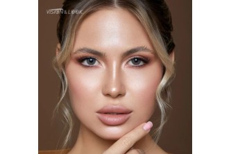 عدسات بيلا ساتورن، Bella Saturn، عدسات بيلا رمادية داكنة، عدسات بيلا طبيعية، عدسات تجميلية رمادية، عدسات عيون غامقة، عدسات لون رمادي أزرق.
