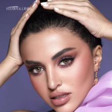  عدسات بيلا سيلكي جرين، Bella Silky Green، عدسات بيلا خضراء، عدسات بيلا طبيعية، عدسات تجميلية خضراء، عدسات عيون خضراء ناعمة، عدسات لون أخضر طبيعي.