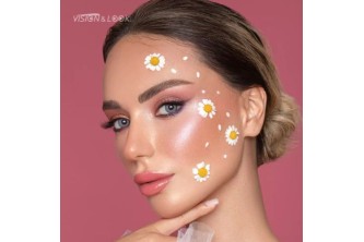 عدسات فيولا جراي، Viola Gray، عدسات رمادية طبيعية، عدسات تجميلية رمادية، عدسات عيون رمادية مع لمسة بنفسجية.