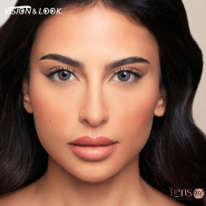 Lens me - Brown Lens me 